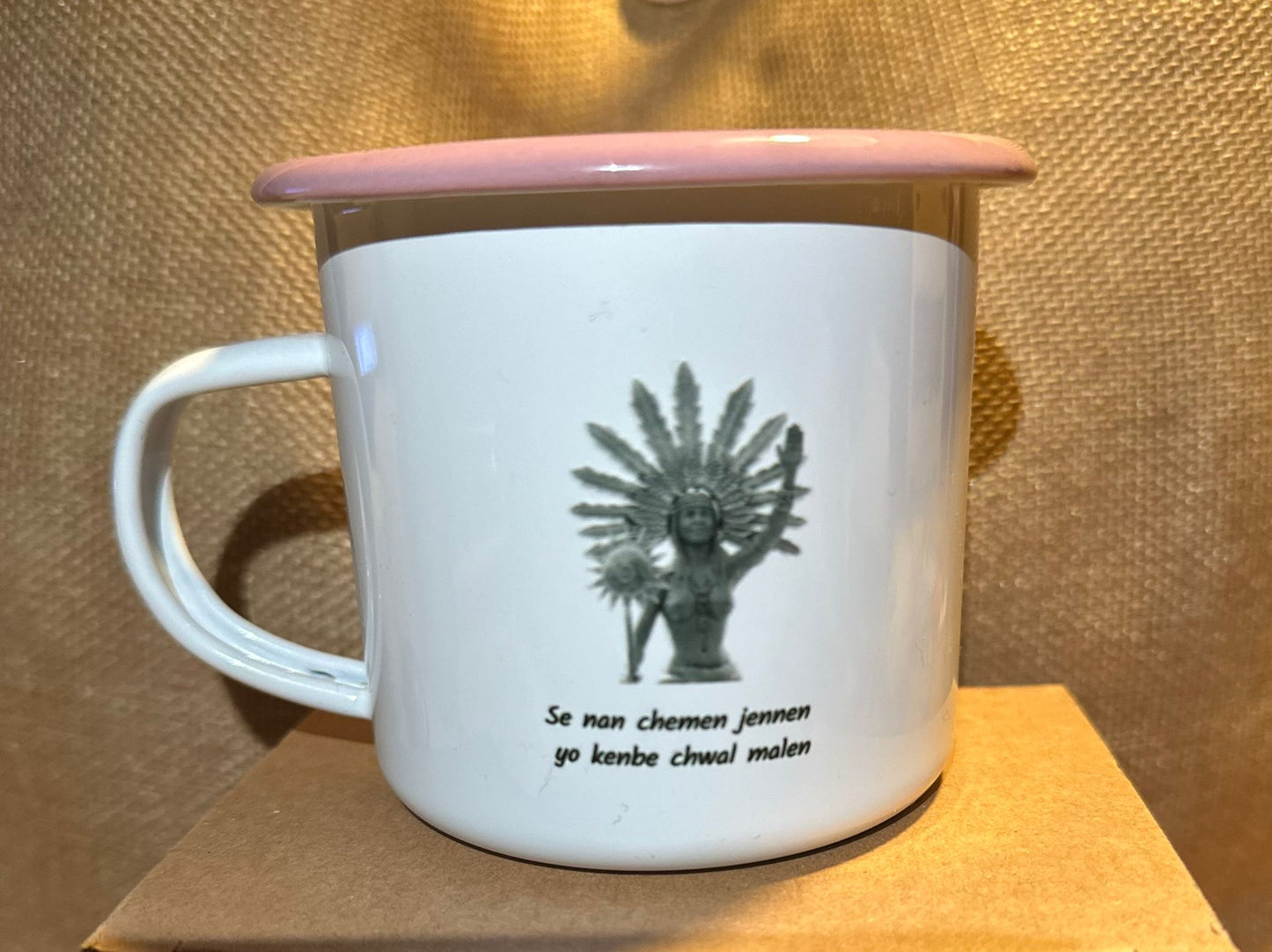 Tasse | Anacaona - Se nan chemen jennen yo kenbe chwal malen