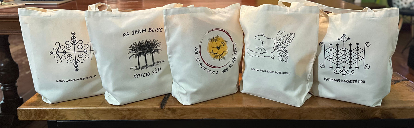 Tote | Legba - Mande chemen pa di pèdi pou sa