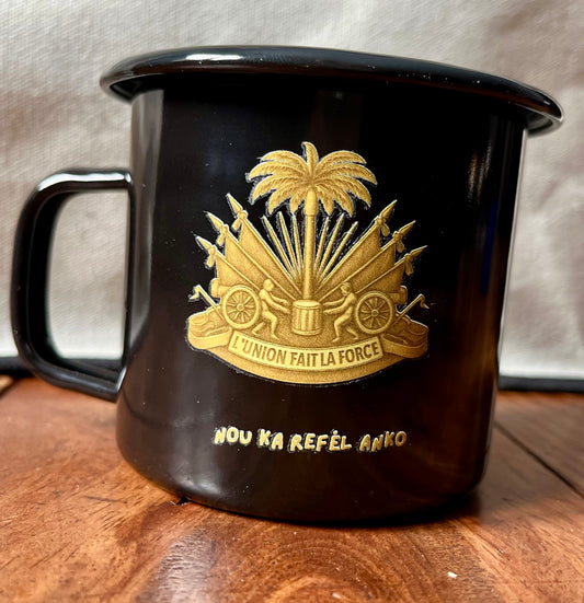 Tasse | Ayiti - Nou ka refèl anko