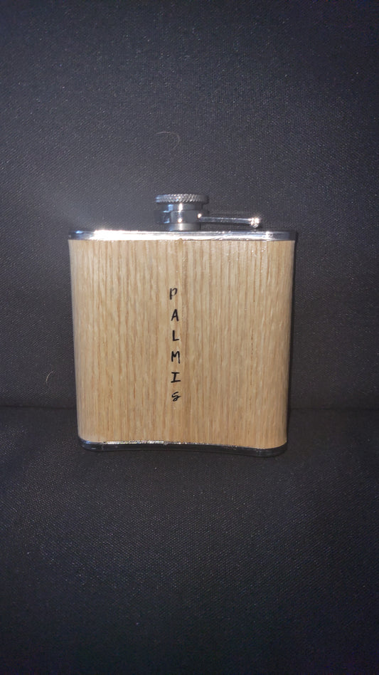 Flasque //  ti-boutèy poch - Ogou Feray <Pye bwa ki gen rasin fon pa pè van>