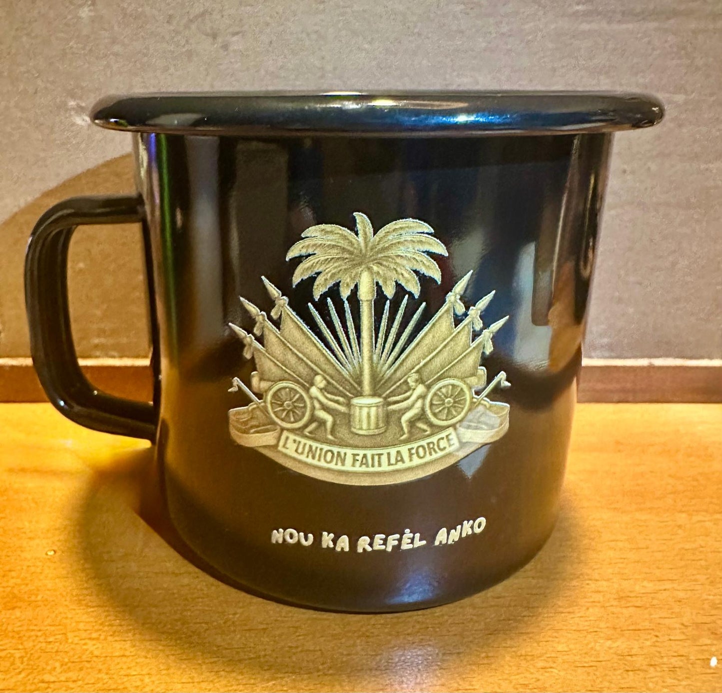 Tasse | Ayiti - Nou ka refèl anko