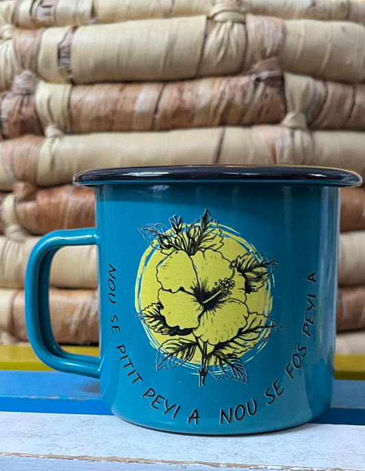 Tasse | Choublak - Nou se pitit peyi a nou se fòs peyi a