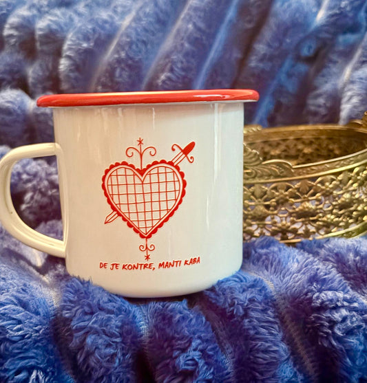 Tasse | Dantò - De je kontre, manti kaba