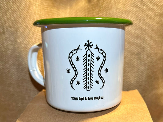 Tasse | Damballa - Sonje lapli ki leve mayi ou