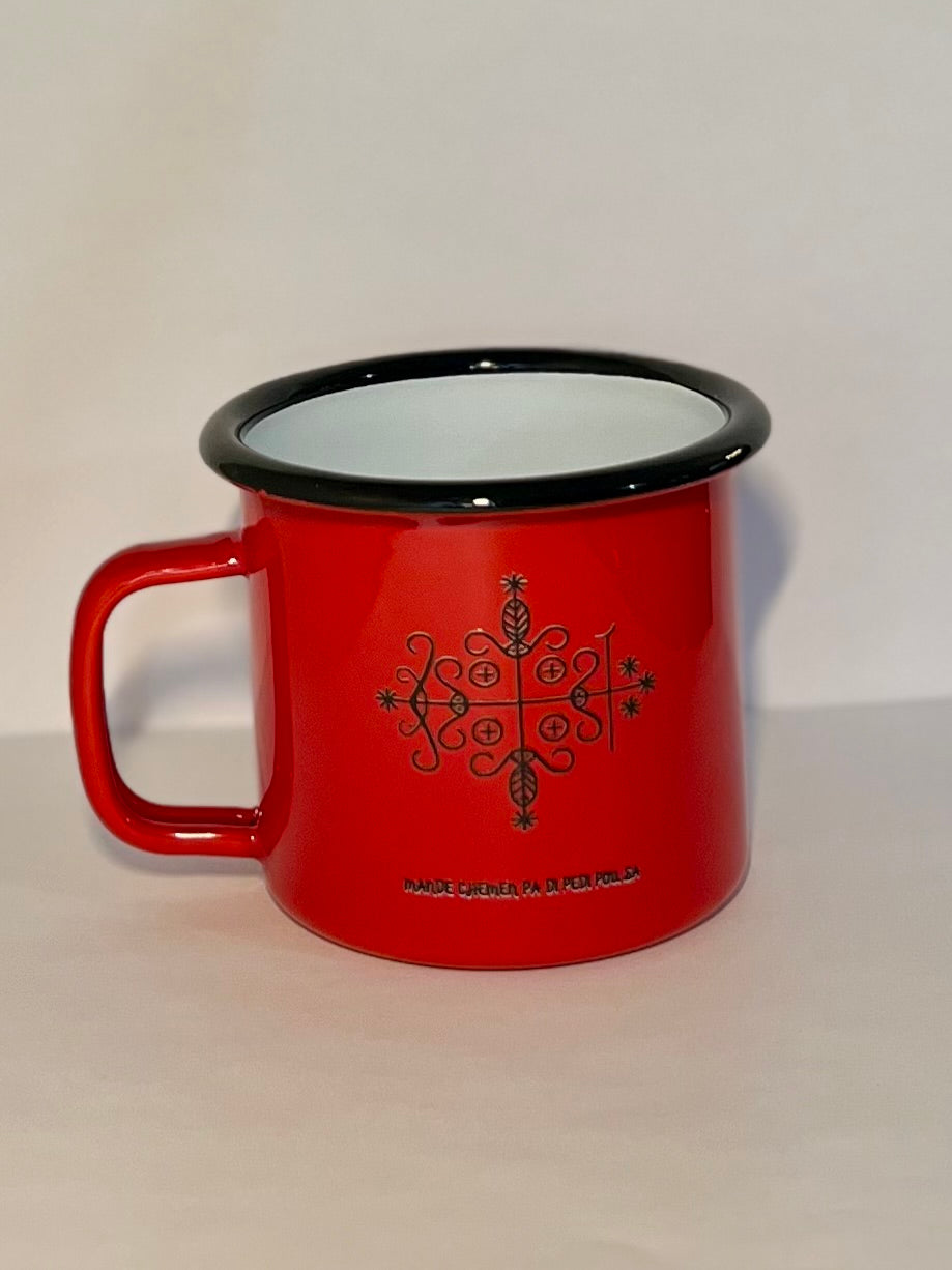 Tasse | Legba - Mande chemen pa di pedi pou sa