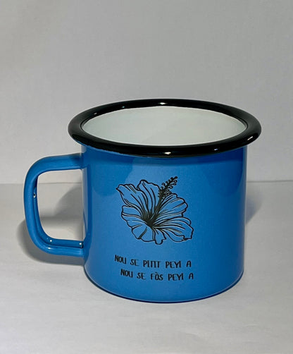 Tasse | Choublak - Nou se pitit peyi a nou se fòs peyi a