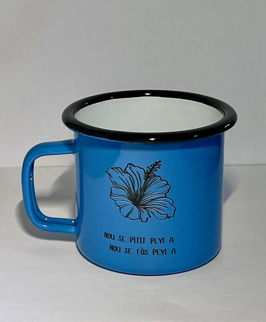 Tasse | Choublak - Nou se pitit peyi a nou se fòs peyi a