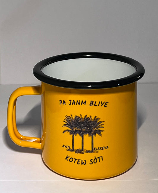 Tasse | Twa Palmis - Pa janm bliye kotew soti