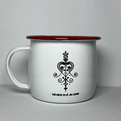 Tasse | Freda - Twò prese pa fè jou louvri