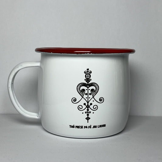 Tasse | Freda - Twò prese pa fè jou louvri