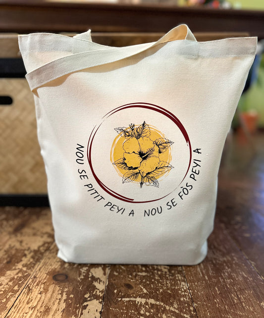 Tote | Choublak - Nou se pitit peyi a nou se fòs peyi a