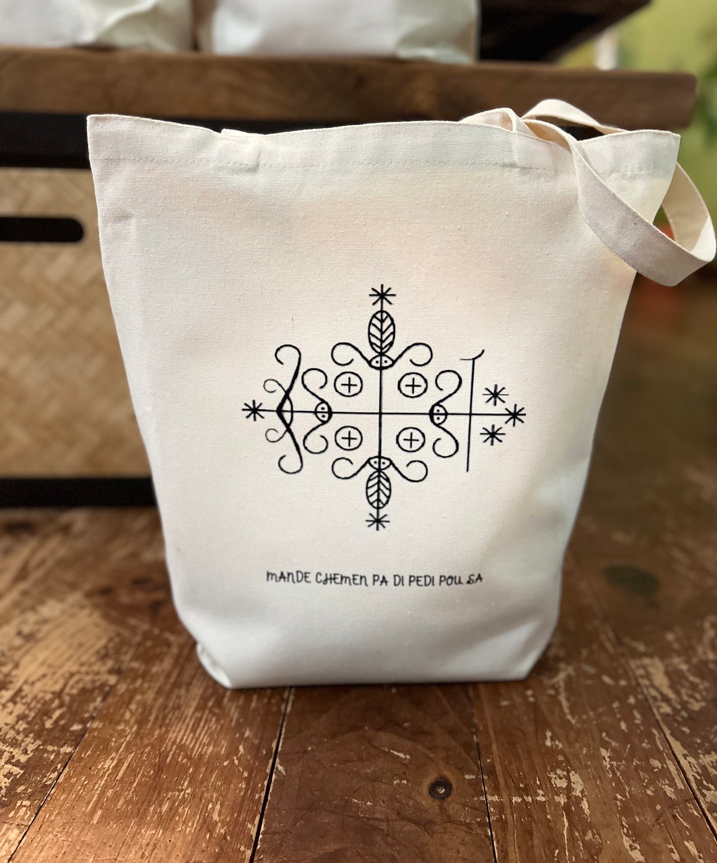 Tote | Legba - Mande chemen pa di pèdi pou sa