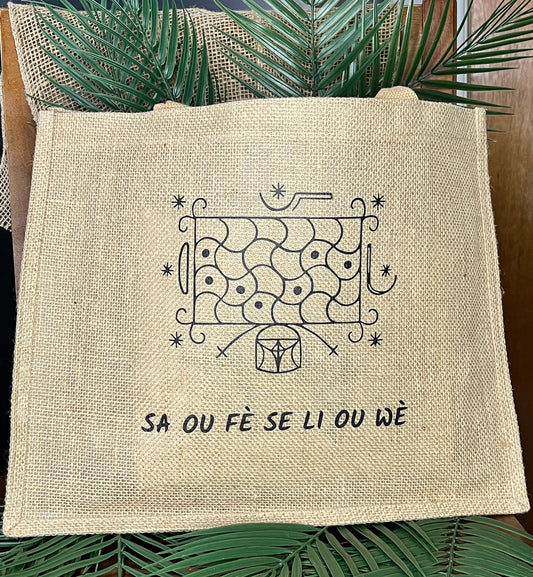 Cabas | Kouzen - Sa ou fè se li ou wè