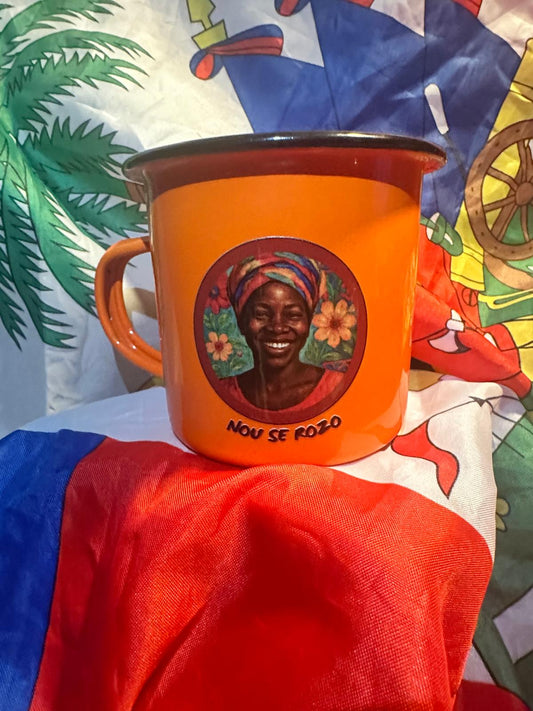 Tasse | Fanm Ayisyèn - Nou se rozo