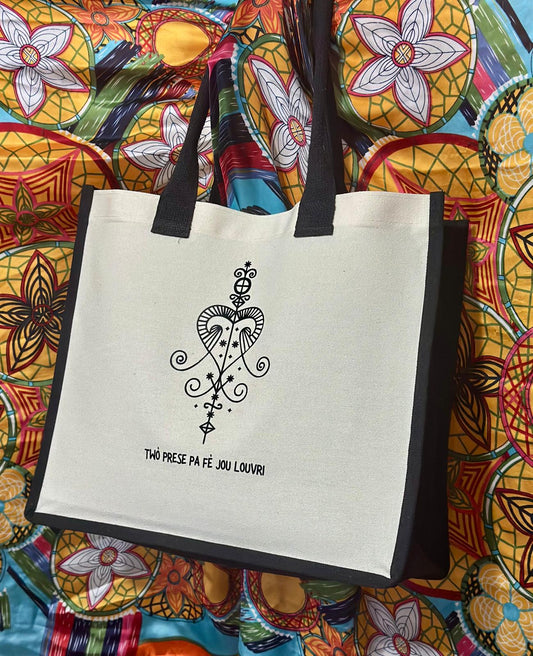 Cabas | Freda - Twò prese pa fè jou louvri