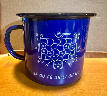 Tasse | Kouzen - Sa ou fè se li ou wè