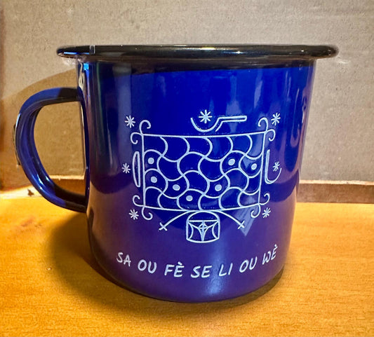 Tasse | Kouzen - Sa ou fè se li ou wè